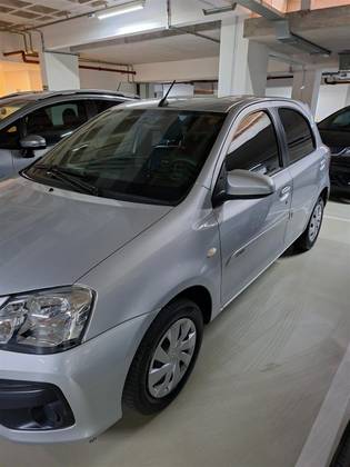 TOYOTA ETIOS 1.5 XS 16V FLEX 4P AUTOMÁTICO